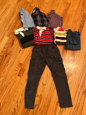 Photo of free Boys size 8 clothes (Haggerty and 7 mile)