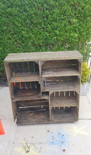 Photo of free Garden shelves / planters (Warley HX2)