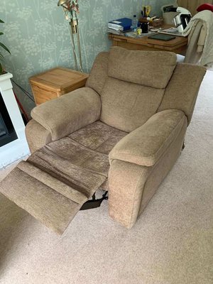 Photo of free Recliner armchair (Sidcup DA14)