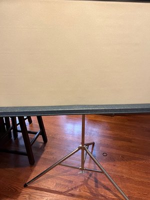 Photo of free Screen for projector (Acton, MA)