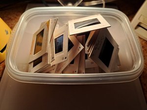 Photo of free 35mm slides (Mill Creek South)