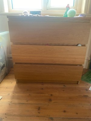 Photo of free IKEA Malm chest of drawers (Forest Gate (E7))