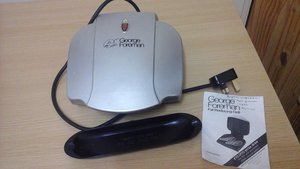 Photo of free Small George Foreman grill (Shawlands)