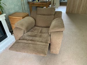 Photo of free Recliner armchair (Sidcup DA14)