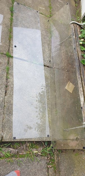 Photo of free Clear PVC panels (Old Trafford, M16)