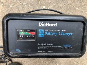 Photo of free Diehard Battery Charger (Old Town Fort Collins)