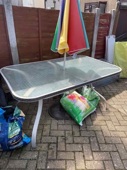Photo of free Stanford Garden Table (Stanford-Le-Hope SS17)