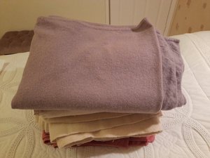 Photo of free Five vintage wool blankets (Whickham NE16)