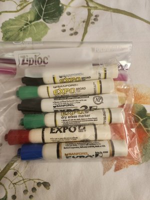 Photo of free Dry Erase Markers (Southwest Cupertino)