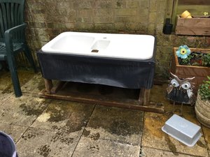 Photo of free Sink on stand/sandpit (Lower Green TN2)