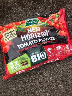 Photo of free Tomato compost (BH17 broad stone)