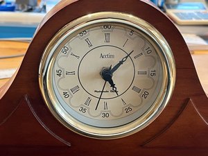 Photo of free Quartz Mantel Clock (Cowfold)