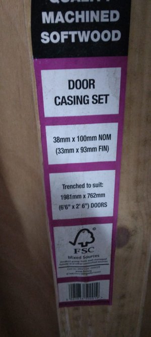 Photo of free Door casing set (Bickershaw WN2)