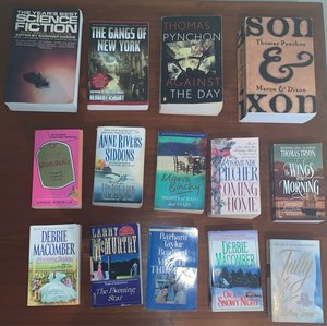Photo of free 14 books, softcovers (Bloor/ The West Mall)