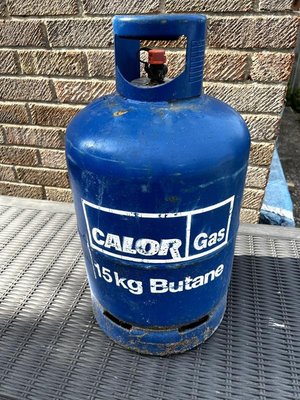 Photo of free 15kg Gas Bottle (Oulton NR32)