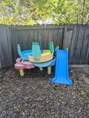 Photo of free Assorted outdoor Kid equipment (Heatherwood, Boulder)