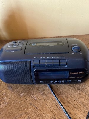 Photo of free Panasonic radio-cassette player (Rego Park)