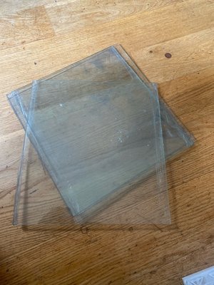 Photo of free Thick glass panels x4 (SE19)