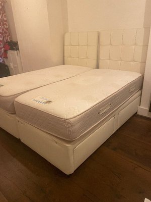 Photo of free Kings bed /two singles beds- (Balham SW12)