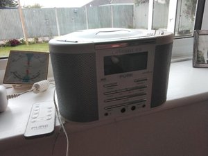 Photo of free Chronos CD Radio Alarm (CT10)