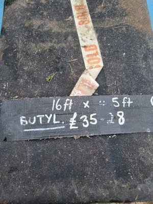 Photo of free Butyl pond liner (Chalford GL6)