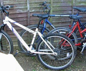 Photo of free 3 bikes (Swanton Morley NR20)