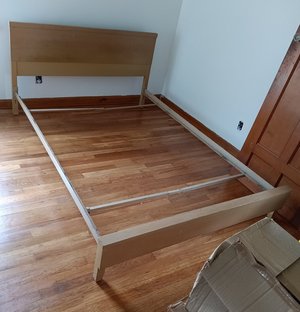 Photo of free Full size bed frame (State and Brookpark area)