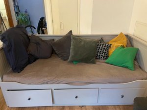 Photo of free Ikea Hemnes day bed (Hackbridge SM6)