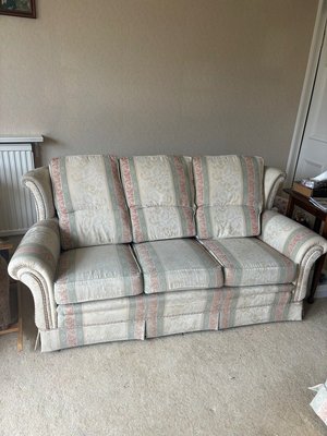 Photo of free Sofa and armchair (EH12)