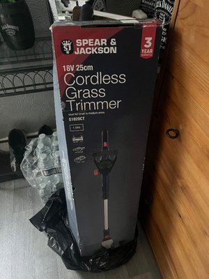 Photo of free Cordless grass trimmer (Skerton LA1)