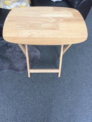 Photo of free Collapsible light wooden table/desk (Blackpool FY4)