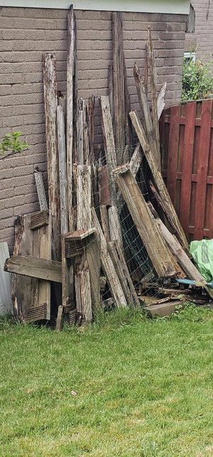 Photo of free Old used decking boards / Fire Wood (Wrose BD10)