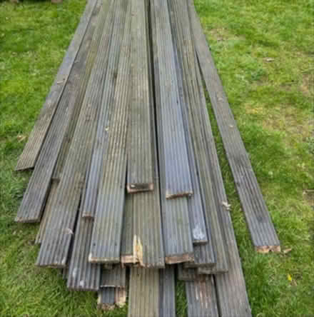 Photo of Used Decking (Greasbrough S61) #1