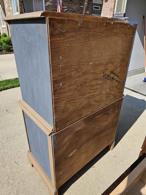 Photo of free Tall Dresser (Elmwood Park)