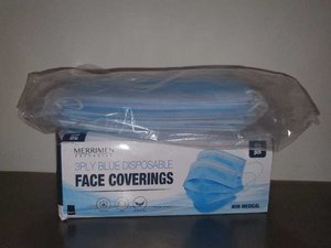 Photo of free disposable face masks (Chapeltown S35)