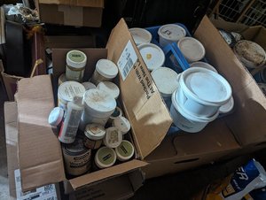 Photo of free latex,acrylic paint (Manchester)