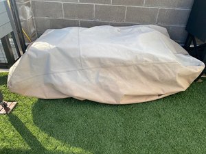 Photo of free Cover for outdoor chaise (30th and Downing)