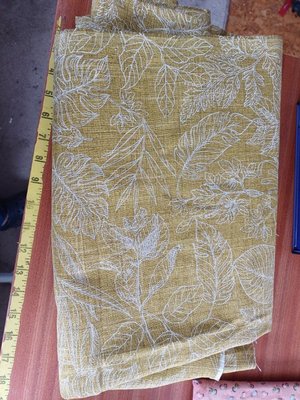 Photo of free Upholstery/curtain Fabric (Southport Crossens PR9)