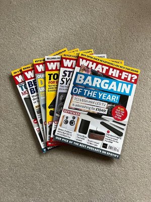 Photo of free Six What HiFi magazines (West Common AL5)
