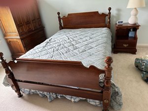 Photo of free Bedroom suite (West of Ditch Rd)