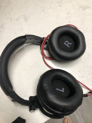 Photo of free wired headphones (Odenton, Piney Orchard)