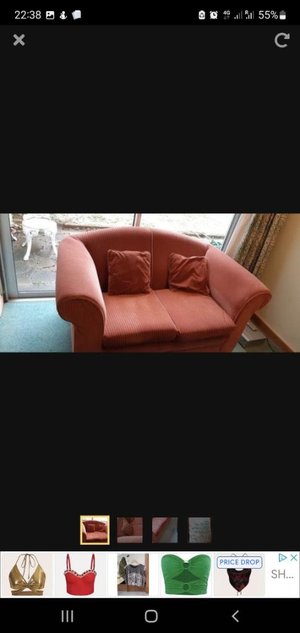 Photo of free sofa (Erdington)