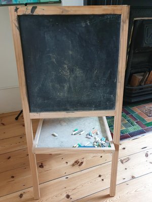 Photo of free Child's white/black board (Clapham, SW4)