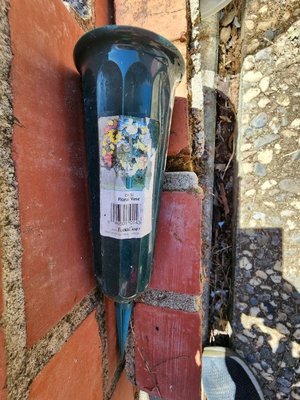 Photo of free Plastic floral holder with spike (Maywood Park Santa Clara)