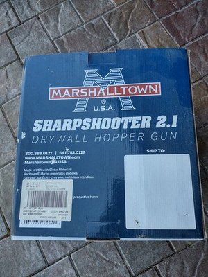 Photo of free drywall hopper gun