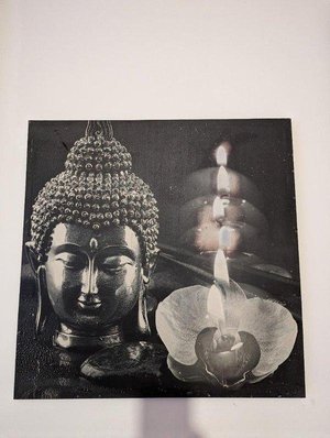 Photo of free Buddha Canvas (Selhurst)