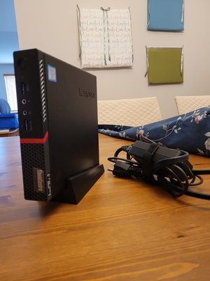 Photo of free Lenovo computer (Weber Rd, little south of I-55)