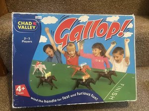 Photo of free Gallop game (WV10)