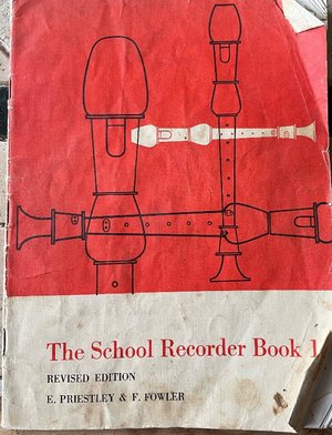 Photo of free Recorder learners book (Cotham BS6)