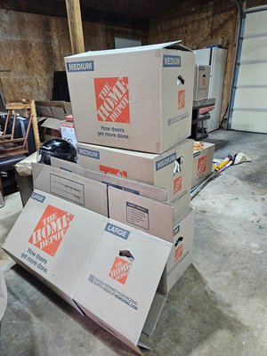 Photo of free Moving boxes (Apison)